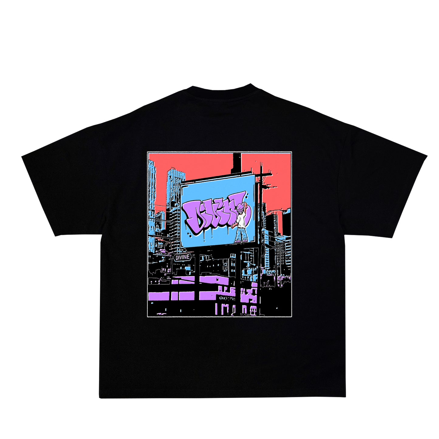 Tag City Tee