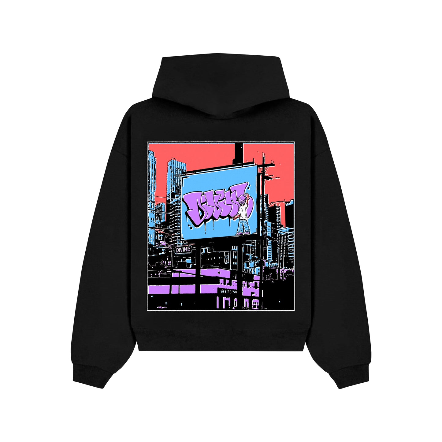 Tag City Hoodie