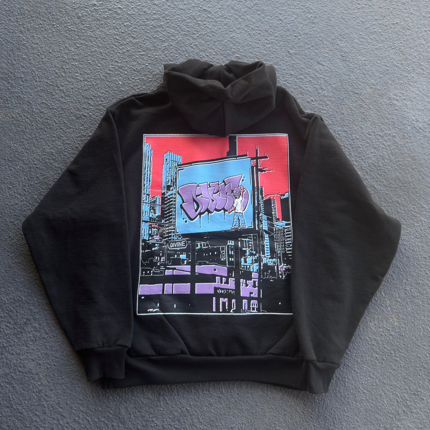 Tag City Hoodie
